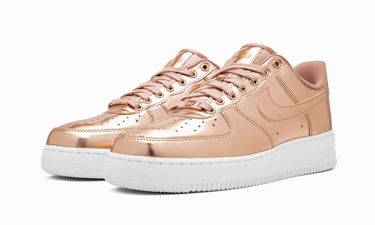 Drill Hike AIR FORCE 1 SP WMNS "Metallic Bronze"