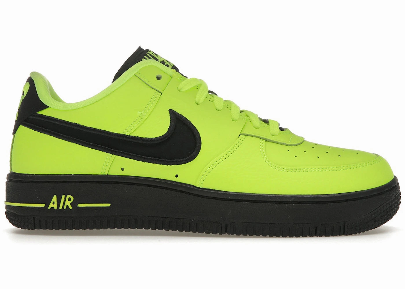 Nike Air Force 1 Low Dance Volt Gunmetal Black (Women'S) Lunch Pace