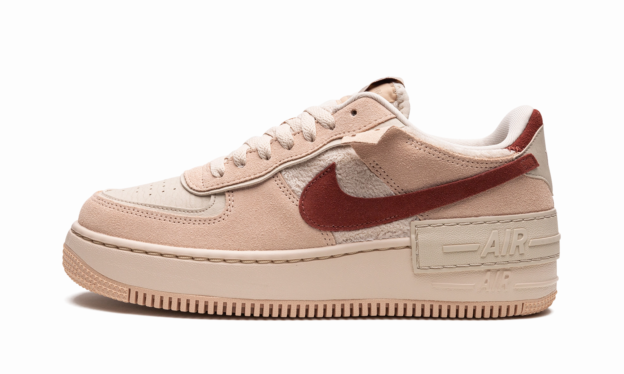 Chic Design Earth Tone AIR FORCE 1 SHADO MNS WMNS "Shimmer"