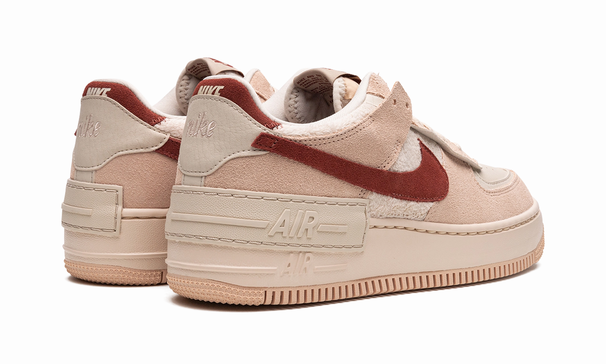 AIR FORCE 1 SHADO MNS WMNS "Shimmer" Toe Guard