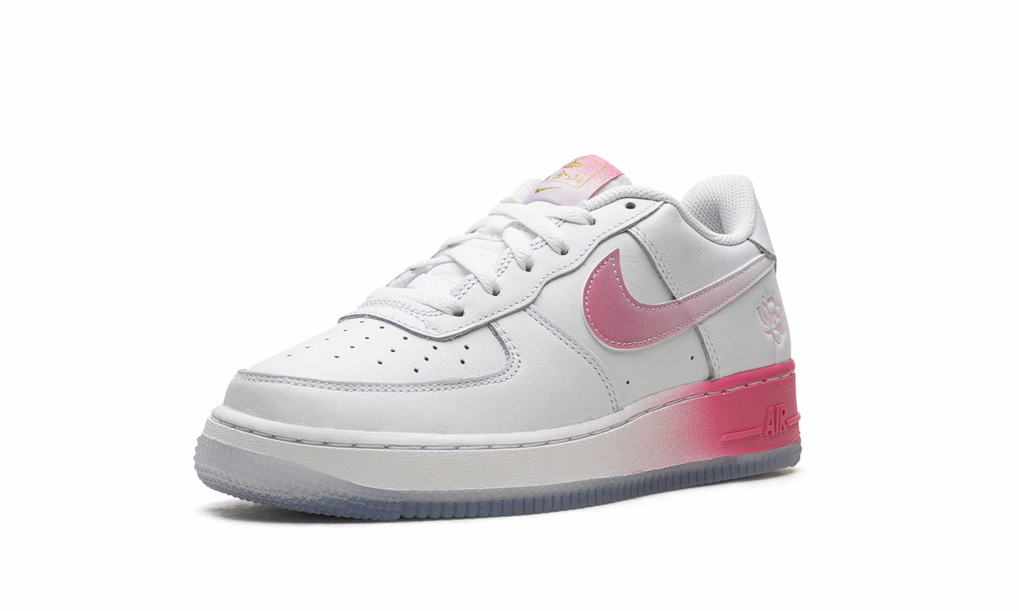 Fit Anytime Unisex style Air Force 1 GS "San Francisco Chinatown"