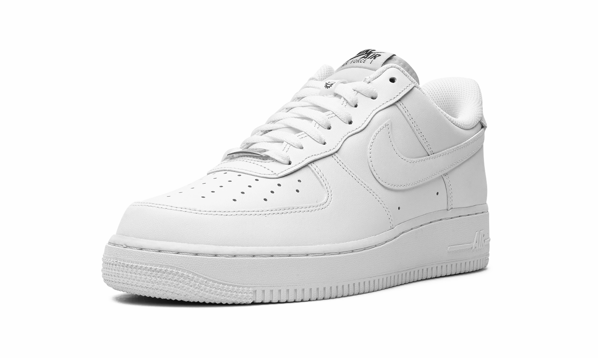 Comfortable Design Shoes Relax Wear Air Force 1 Low "Flyease - White"