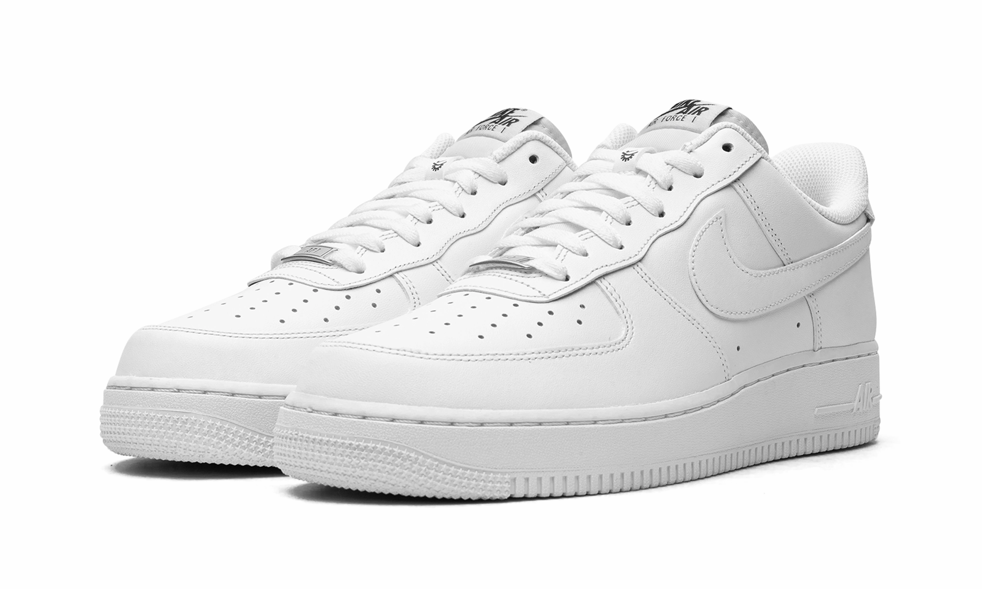 Herd Path Air Force 1 Low "Flyease - White"