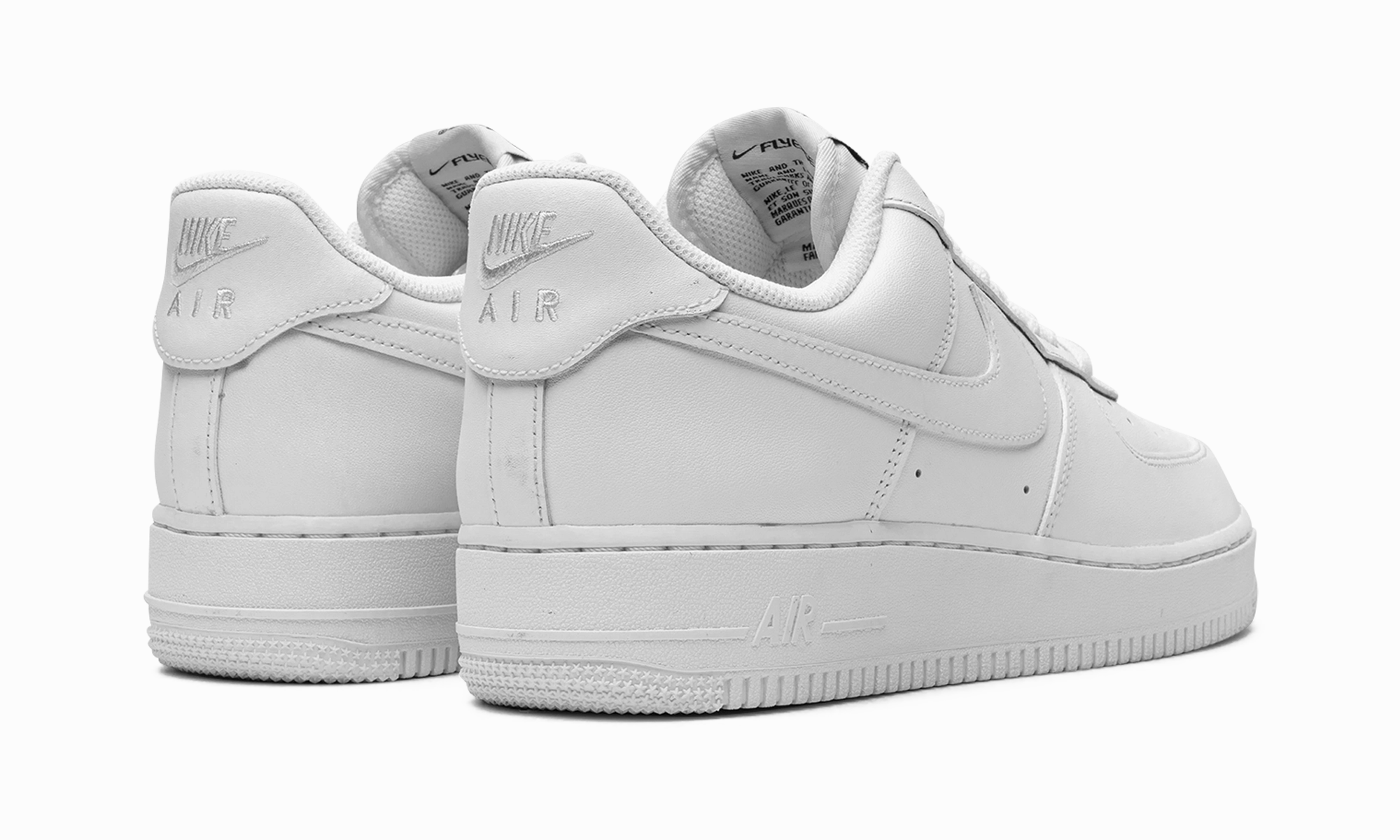 Smooth Finish Air Force 1 Low "Flyease - White"