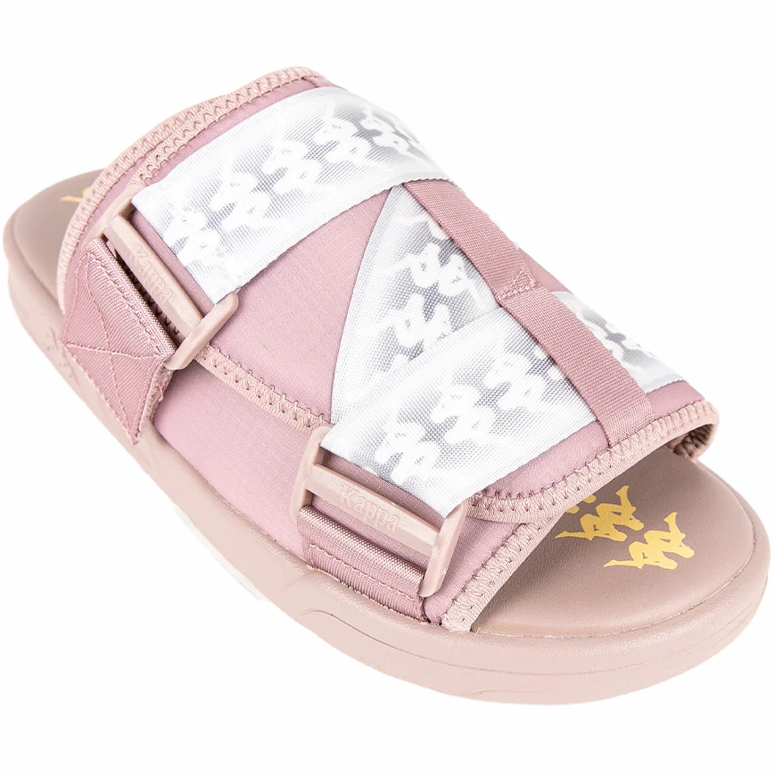 Everyday Travel All Time Kappa Men's 222 Banda Mitel 10 Sandals - Beige / Grey