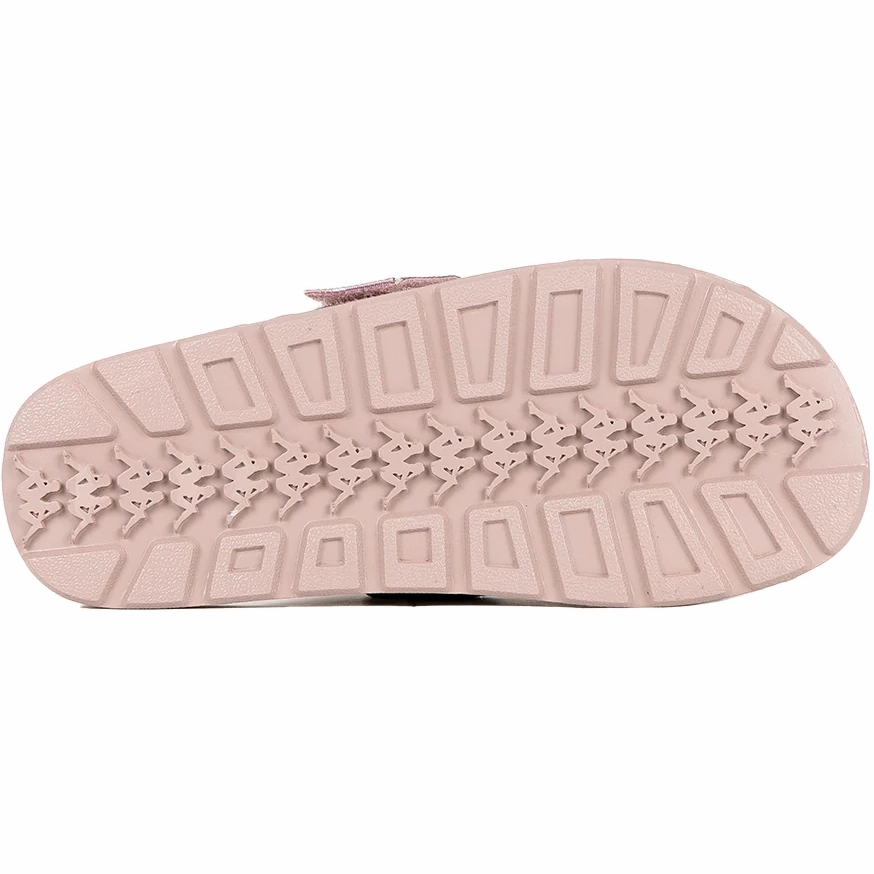 Supportive Heel Counter Sporty arch Kappa Men's 222 Banda Mitel 10 Sandals - Beige / Grey