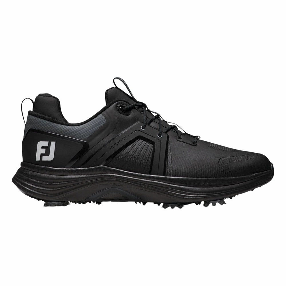 Secure lacing system FootJoy HyperFlex Carbon Golf Shoes Black - SP25 Men
