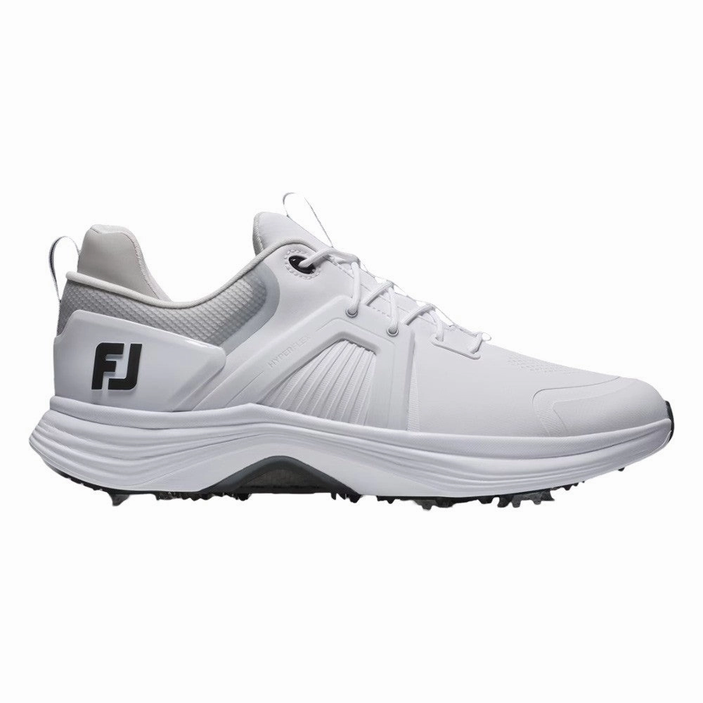 FootJoy HyperFlex Carbon Golf Shoes White/Gray - SP25 Men Breathable Feel Resilient Touch