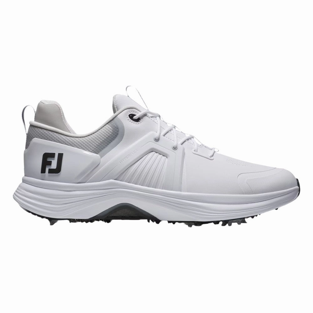 FootJoy HyperFlex Carbon Golf Shoes White/Gray - SP25 Men Memory Foam Padding