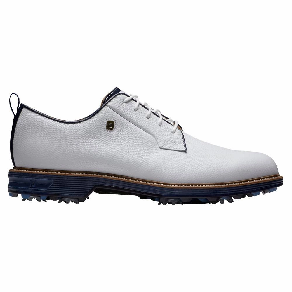 Quick Ride FootJoy Premiere Series - Field Golf Shoes White/Navy - 24 Men
