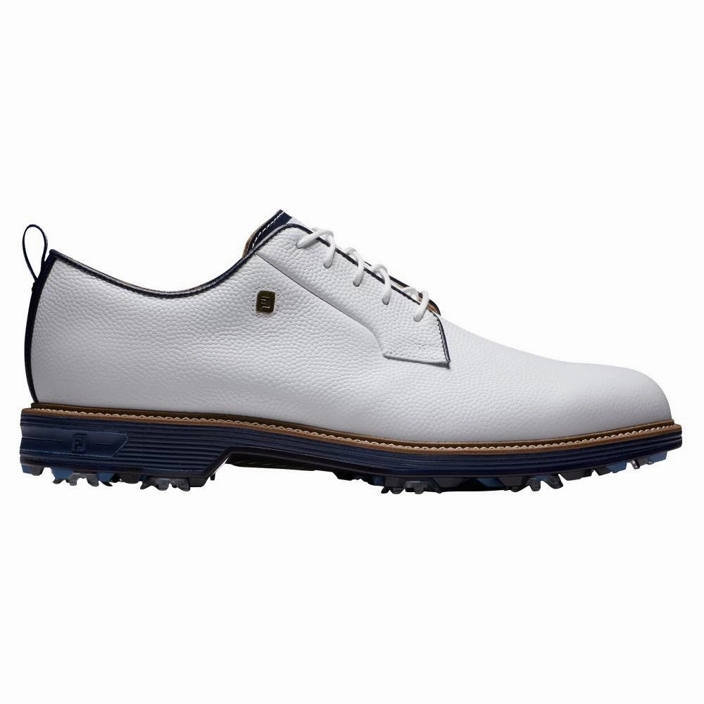 Luxe cushioning Light Weight FootJoy Premiere Series - Field Golf Shoes White/Navy - 24 Men