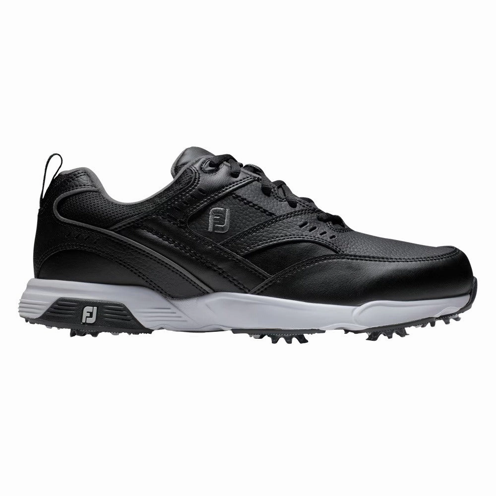 Popular Model Performance Fit FootJoy Sneaker Golf Shoes Black - 24 Men