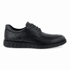 Everyday Support Men's S Lite Hybrid Apron Toe Tie In Black