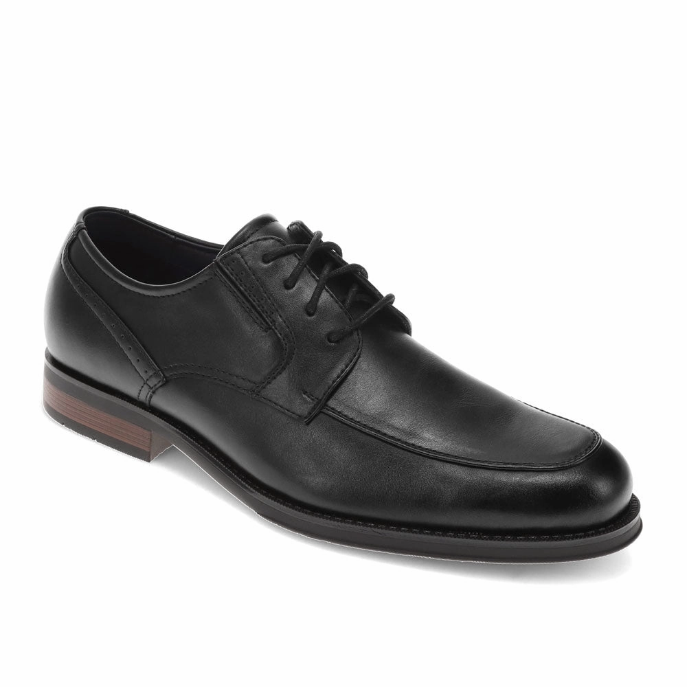 Dockers Mens Elmer Synthetic Leather Dress Oxford Lace Up Shoe Tailored Silhouette Design Lover