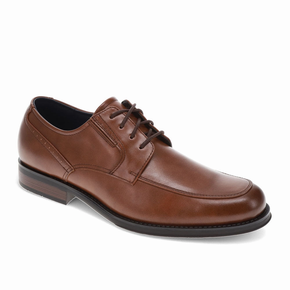 Classic Edge Smart Casual Wearer Dockers Mens Elmer Synthetic Leather Dress Oxford Lace Up Shoe