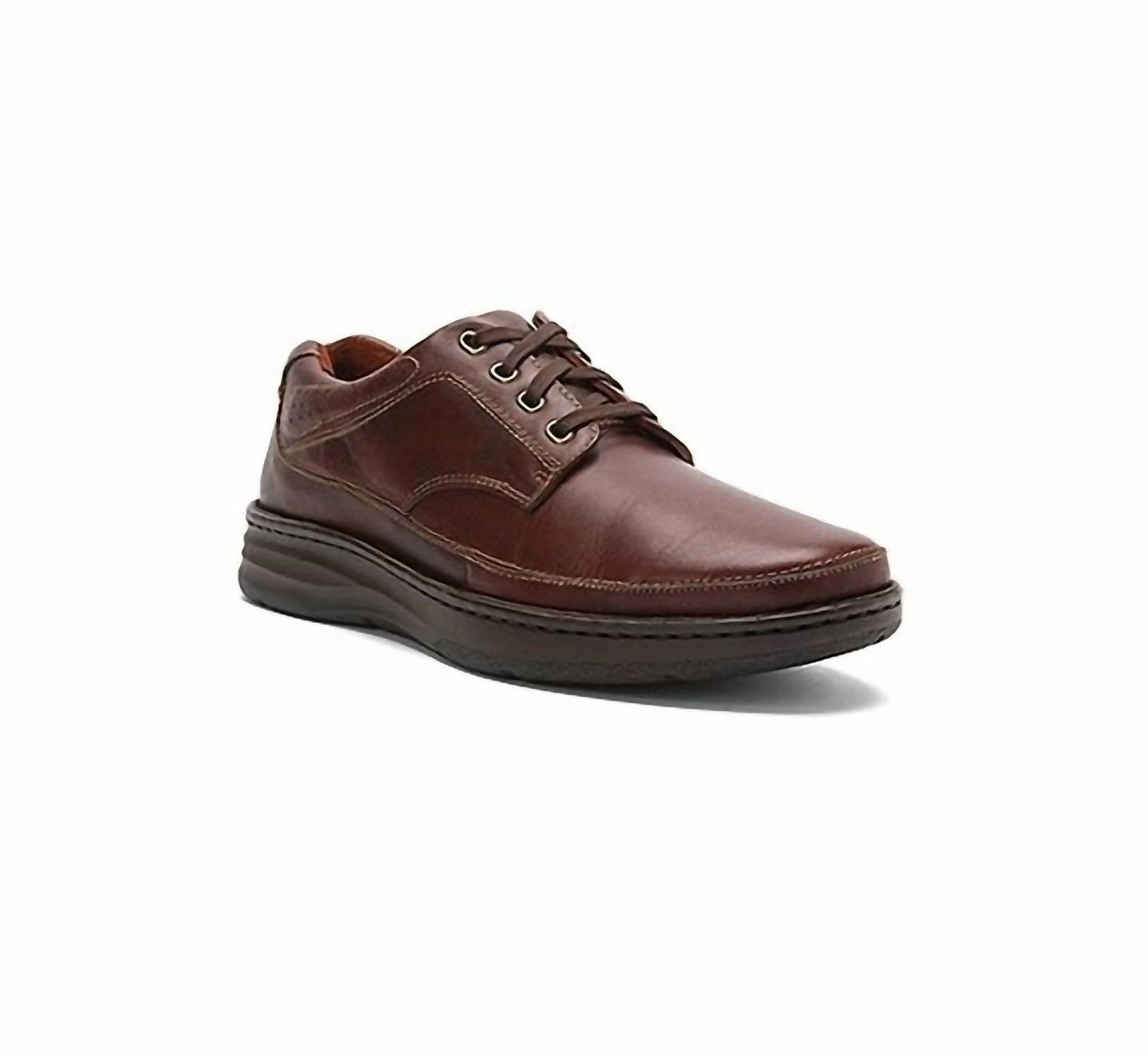 Neat Appearance Men's Toledo Oxford Shoes In Brandy