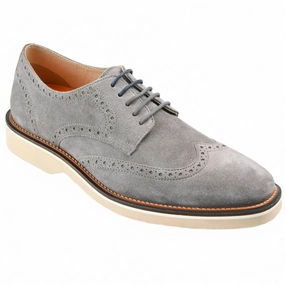Gift Oxfords Supportive Comfort Men's Chadwick Derby Oxford Shoes In Grey