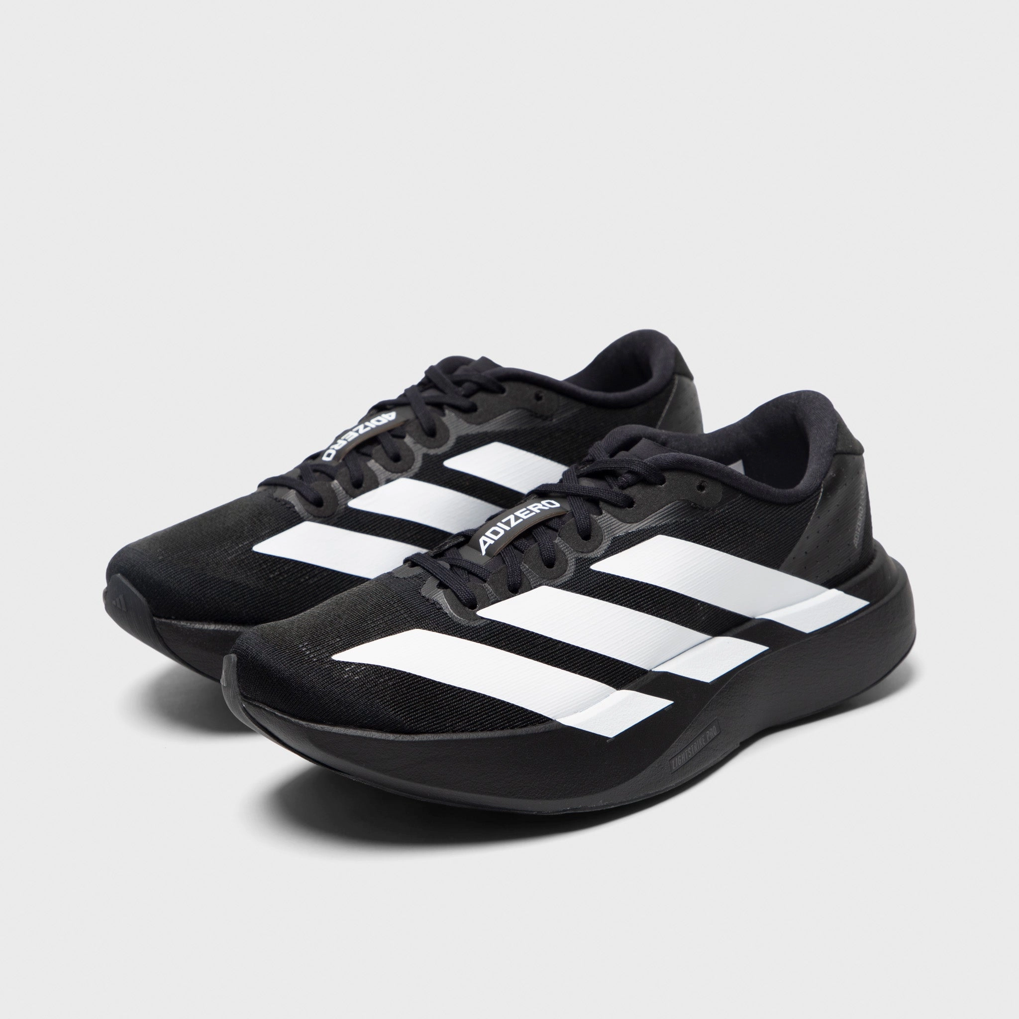 Easy Walk adidas Junior's Adizero Evo SL Black / White - Carbon