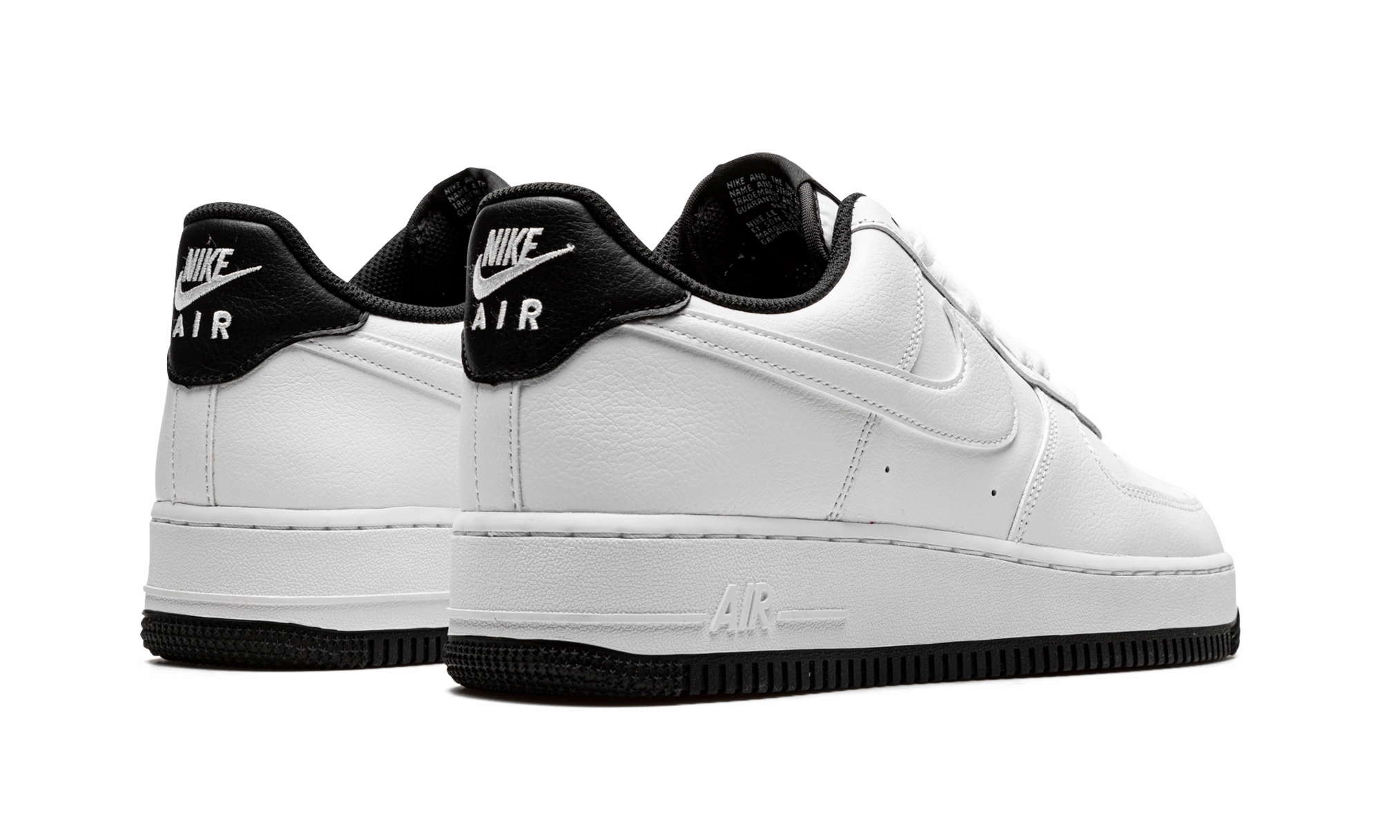 Air Force 1 '07 "White / Black" Everyday Routine Active Move
