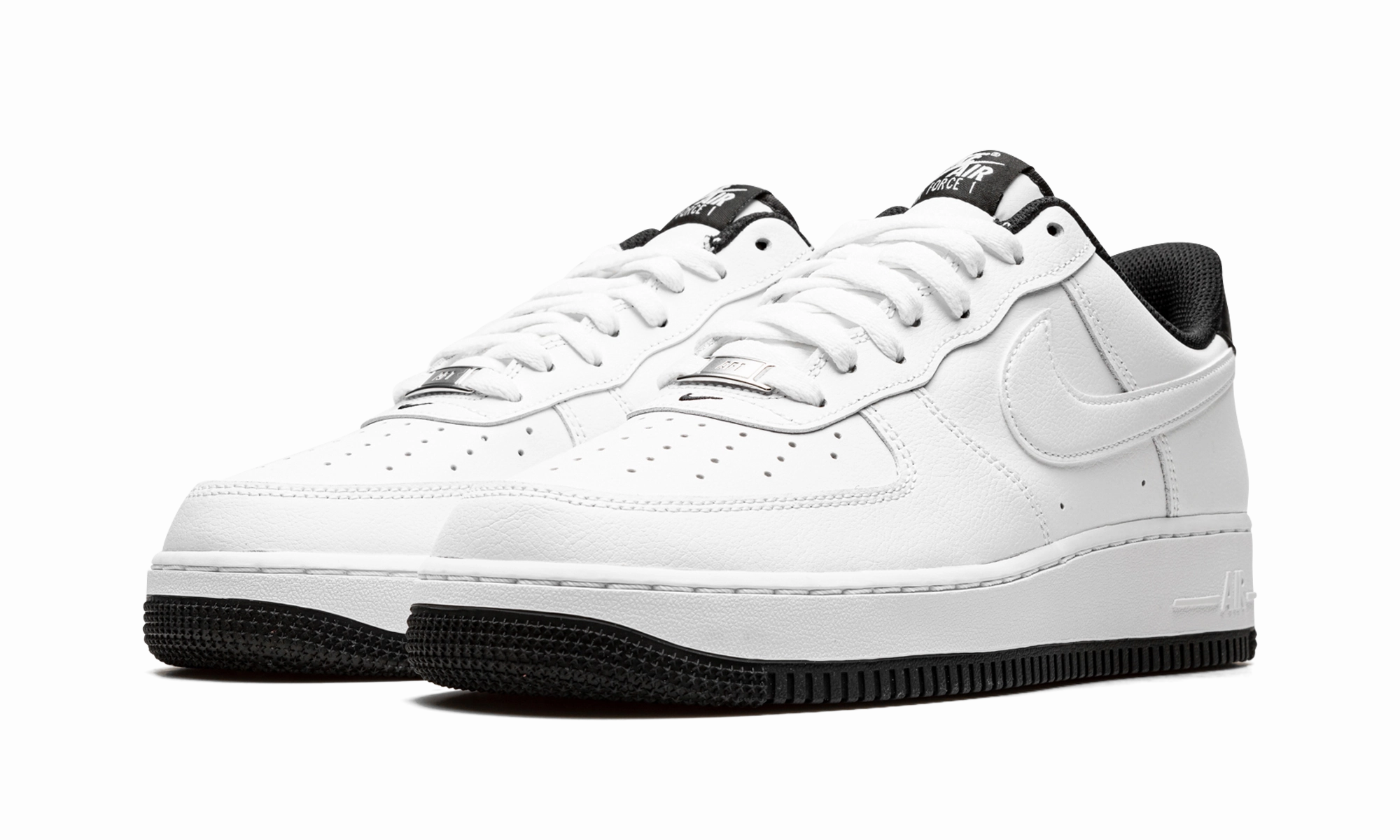 Alley Run Air Force 1 '07 "White / Black"