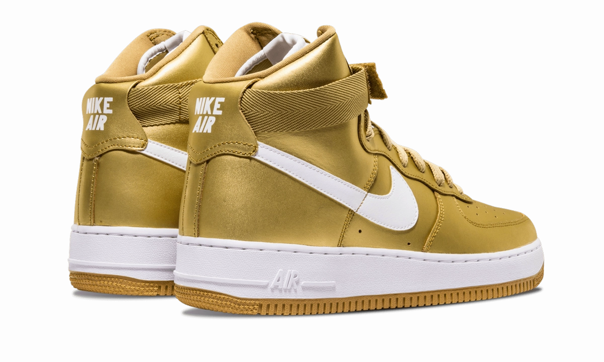 Toe Protection Air Force 1 High Retro QS