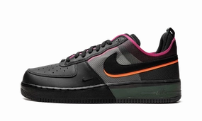 Air Force 1 React "Black / Pink Prime" Walk Routine