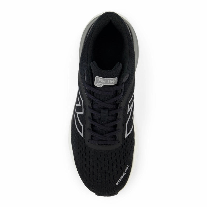 Fresh Foam X 1540v4 - Black with Harbor Grey - Men's Agile Fit Soft Insole