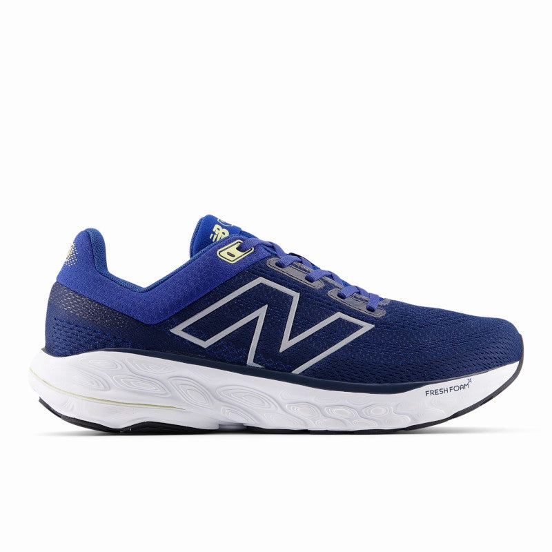 Fresh Foam X 860v14 - Galaxy Blue with NB Navy and Winter Grass - Men's running shirts Stability Wing System