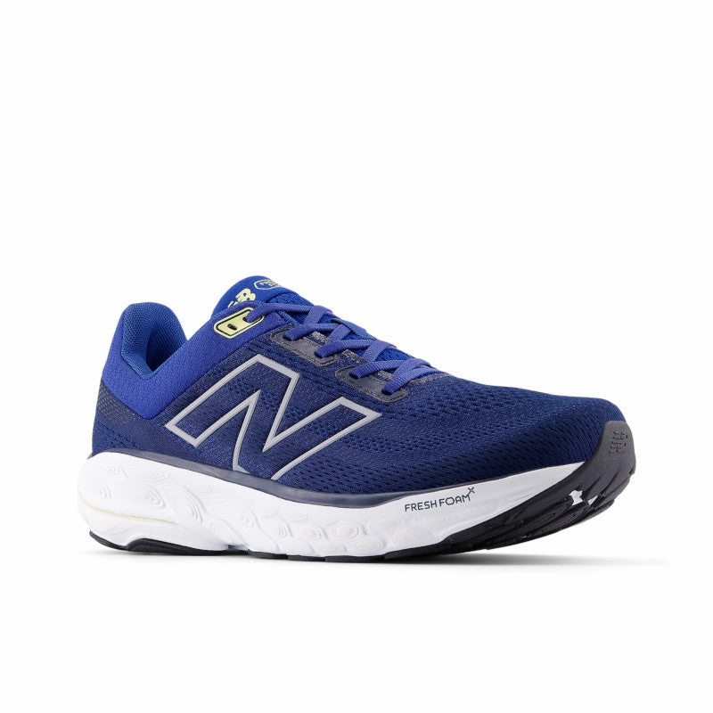 Fresh Foam X 860v14 - Galaxy Blue with NB Navy and Winter Grass - Men's Stabilizing Frame running in open - air stadiums shoes