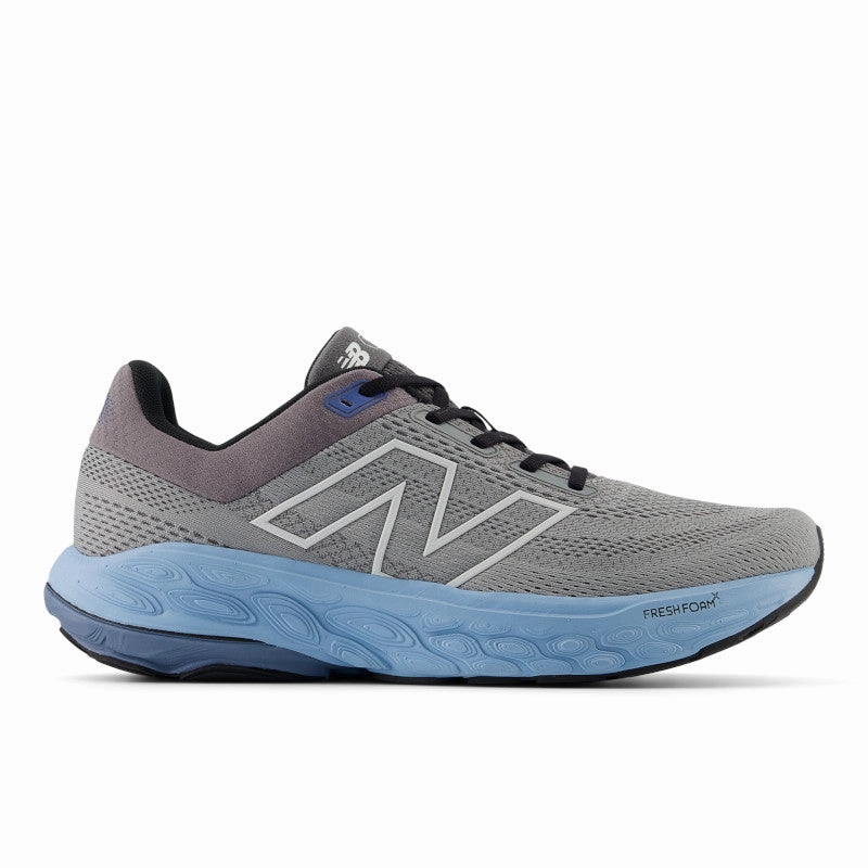 Fresh Foam X 860v14 - Slate Grey with Chrome Blue and Sea Salt - Men's Proprioceptive Design