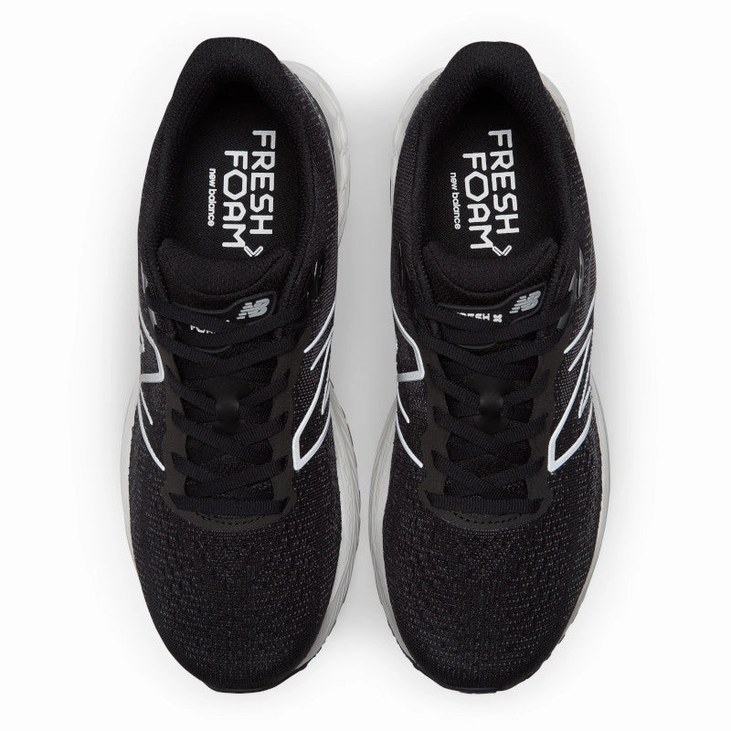 Torsional Stability Bridge Fresh Foam X 880v12 - Black with Lead and Light Aluminum - Men's