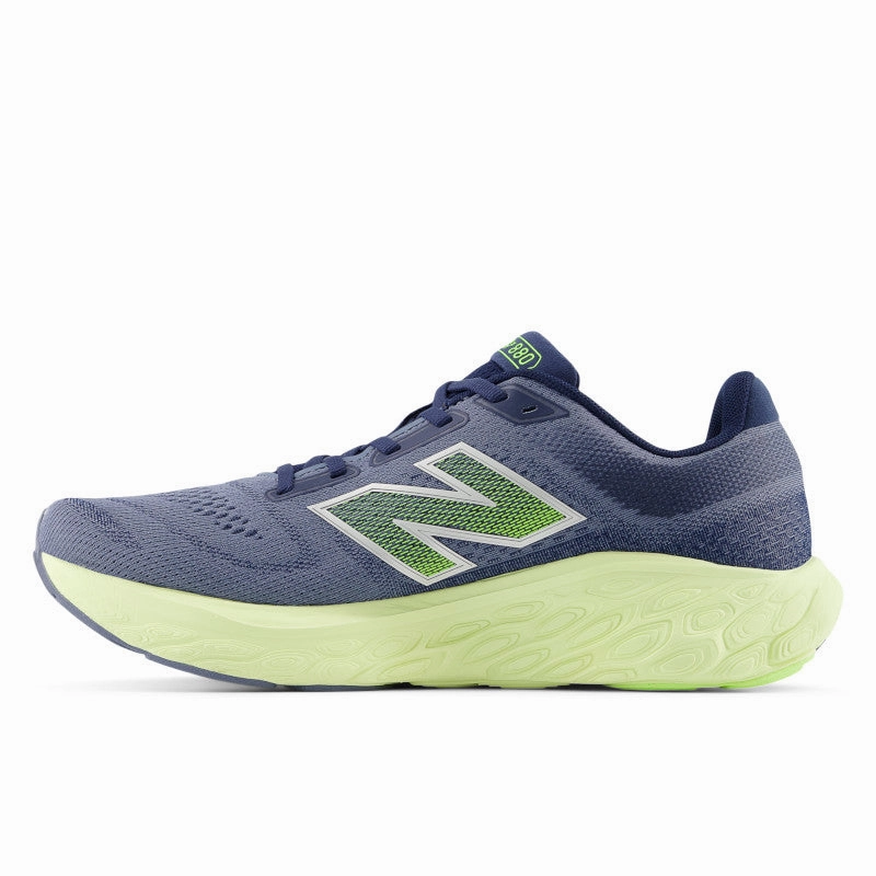 low - cost shoes toe - box - roomy - design - spaciousness shoes Fresh Foam X 880v14 - Arctic Grey with Limelight and NB Navy - Men's