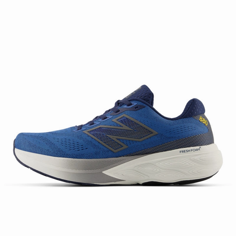 Fresh Foam X 880v15 - Sea Stone with NB Navy and Marmalade - Men's Thermoplastic Polyurethane Frame