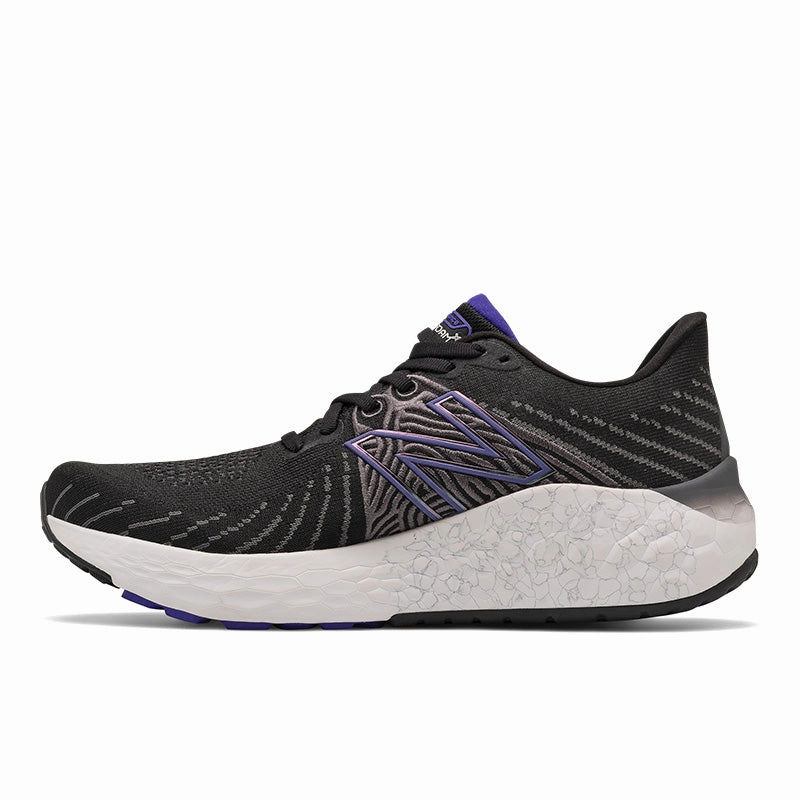 Fresh Foam X Vongo v5 - Black with Deep Violet - Men's peak - running portable shoes