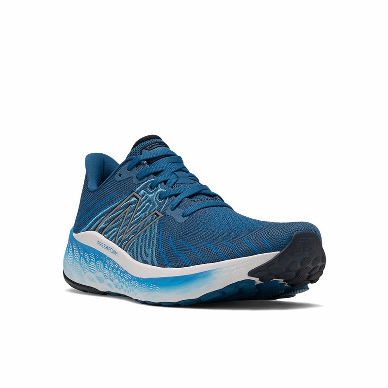 lightweight - construction shoes Fresh Foam X Vongo v5 - Blue with Laser Blue - Men's