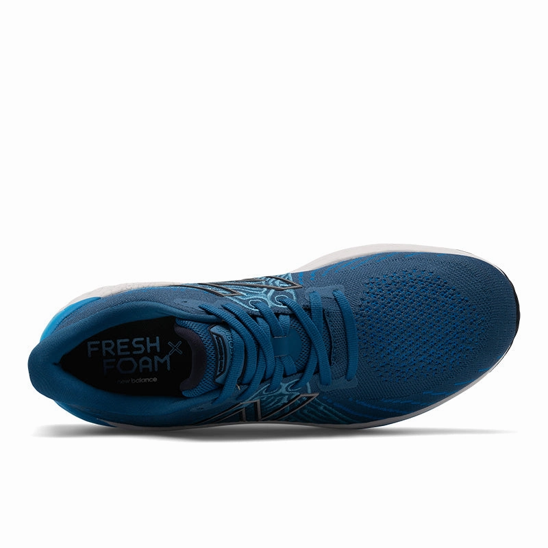 Fresh Foam X Vongo v5 - Blue with Laser Blue - Men's Sleek Shoes Established