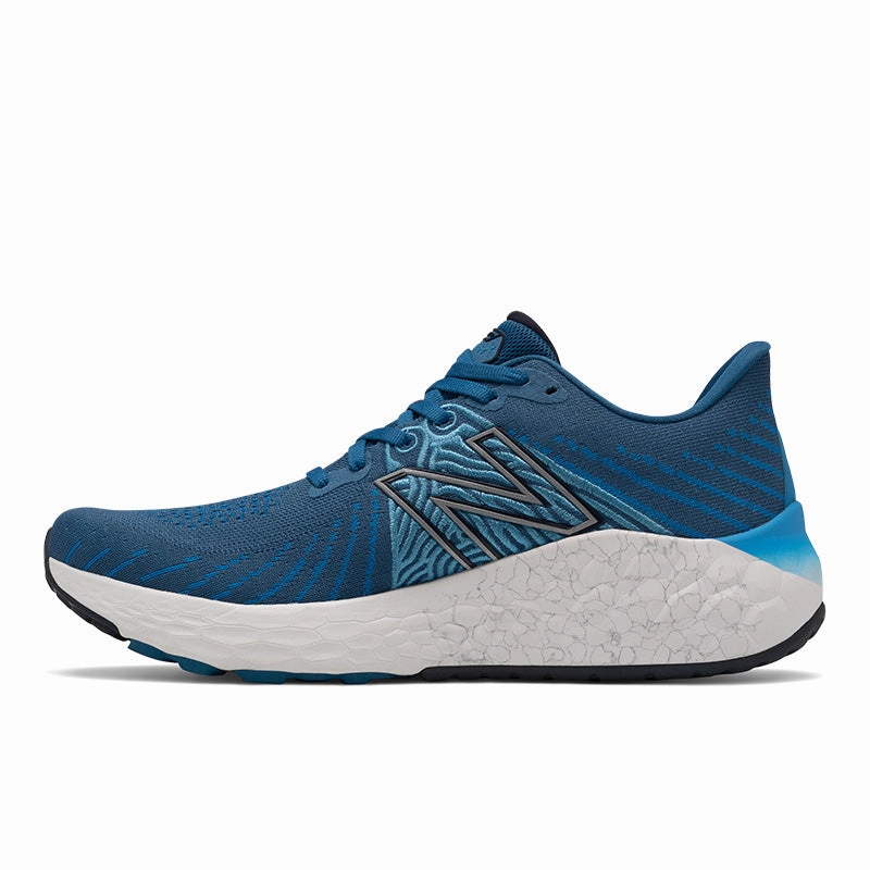 Fresh Foam X Vongo v5 - Blue with Laser Blue - Men's cold - climate running shoes running in old tracks shoes