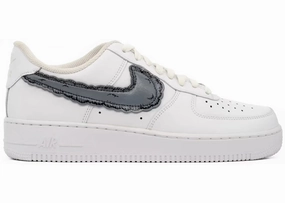 Nike Air Force 1 Low '07 White (Kaws Sky High Farm Workwear Edition) Wide toe box
