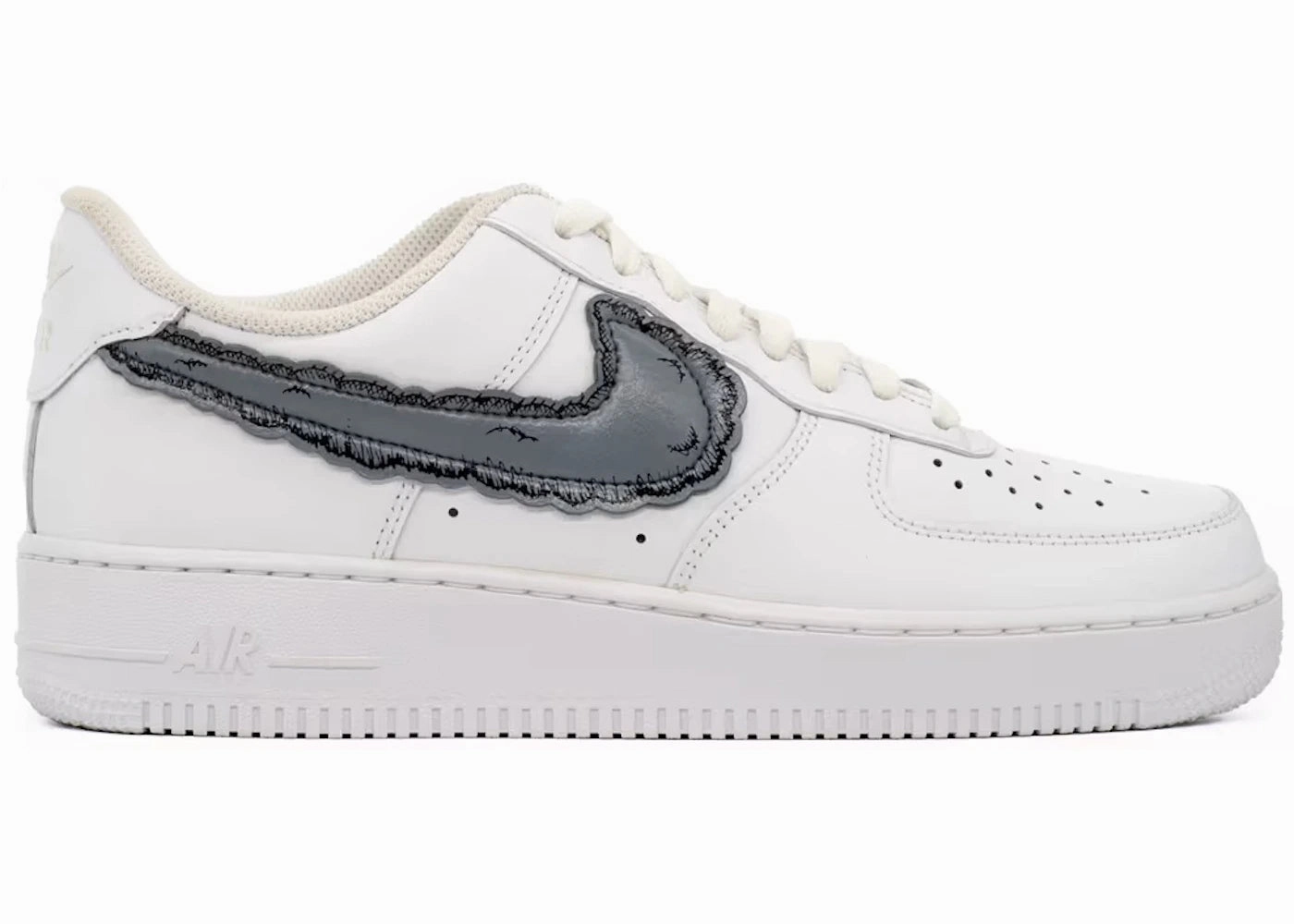 Nike Air Force 1 Low '07 White (Kaws Sky High Farm Workwear Edition) City Life