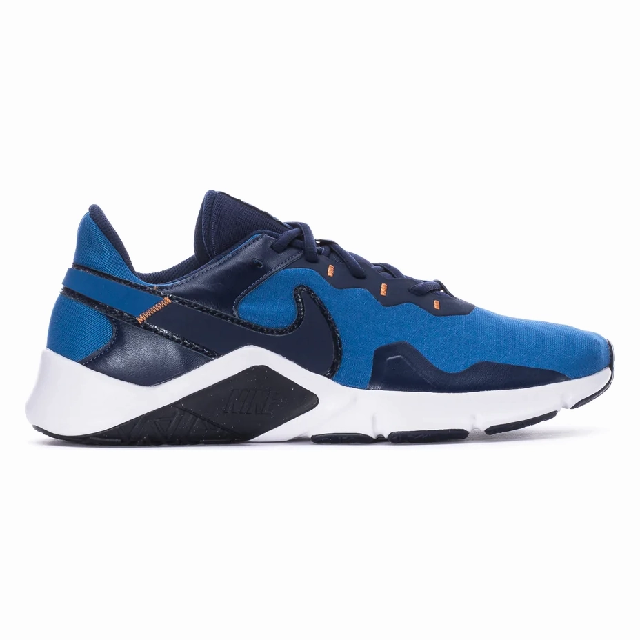 Nike Men's Legend Essential 2 Shoes - Navy / Blue Functional Day Style Motion
