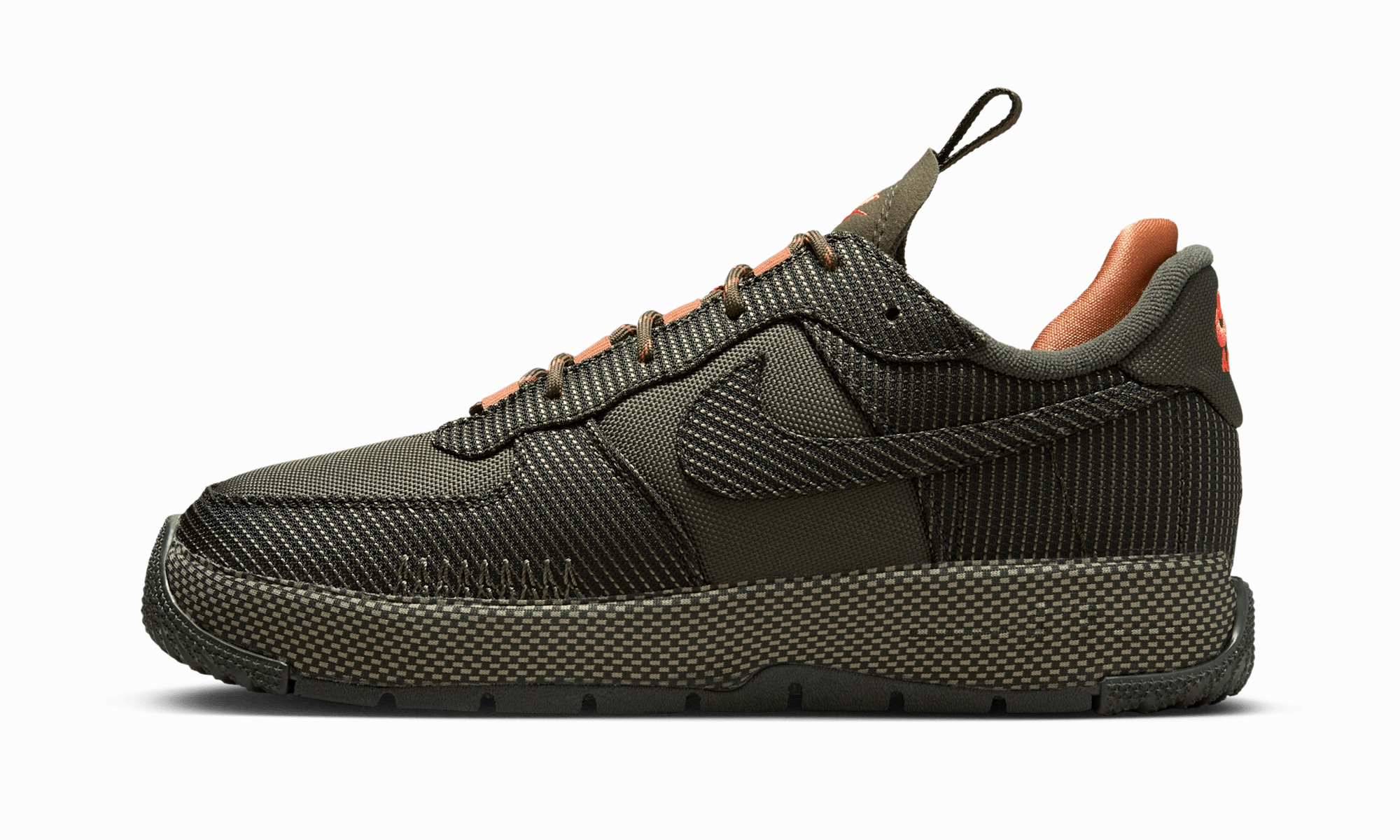 Comfortable Outsole Daily Mood Air Force 1 Wild Low WMNS "Cargo Khaki Sequoia"