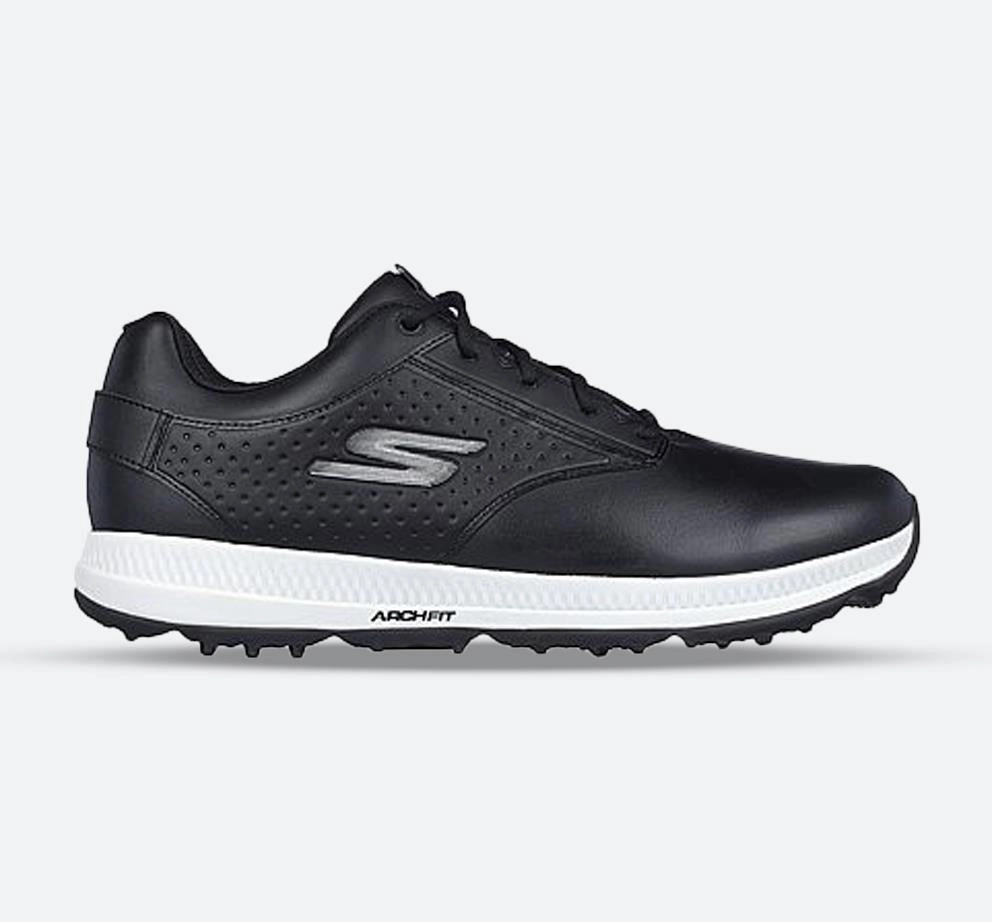 Lightweight Frame Structure Men's Wide Fit Skechers 214043 Go Golf Elite 5 Legend Golf Waterproof Trainers