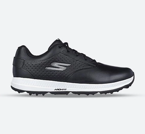 Men's Wide Fit Skechers 214043 Go Golf Elite 5 Legend Golf Waterproof Trainers Outdoor Run