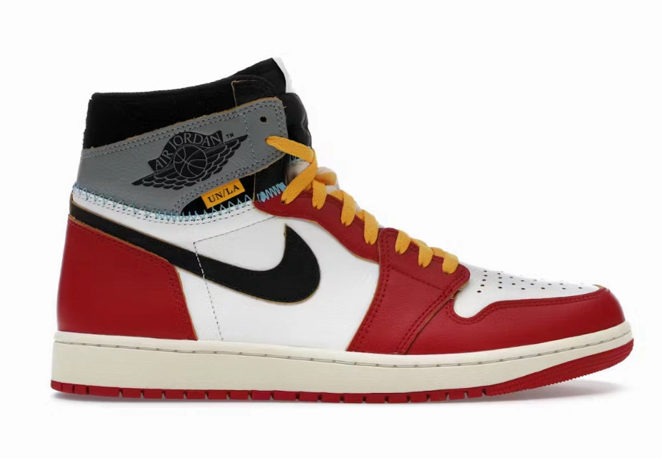 Power Moves Breath Fresh Jordan 1 Retro High OG SP Union LA Chicago Shadow