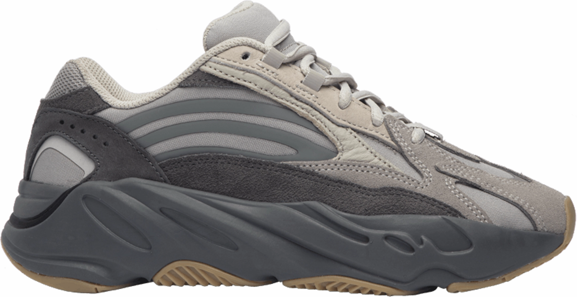 Yeezy Boost 700 V2 'Tephra' - FU7914 Foam Frame Comfortable Strapping