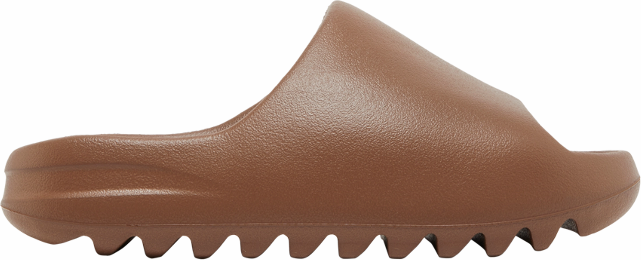 PaddedCollar Comfort Upper Yeezy Slides 'Flax' - FZ5896