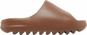 PaddedCollar Comfort Upper Yeezy Slides 'Flax' - FZ5896
