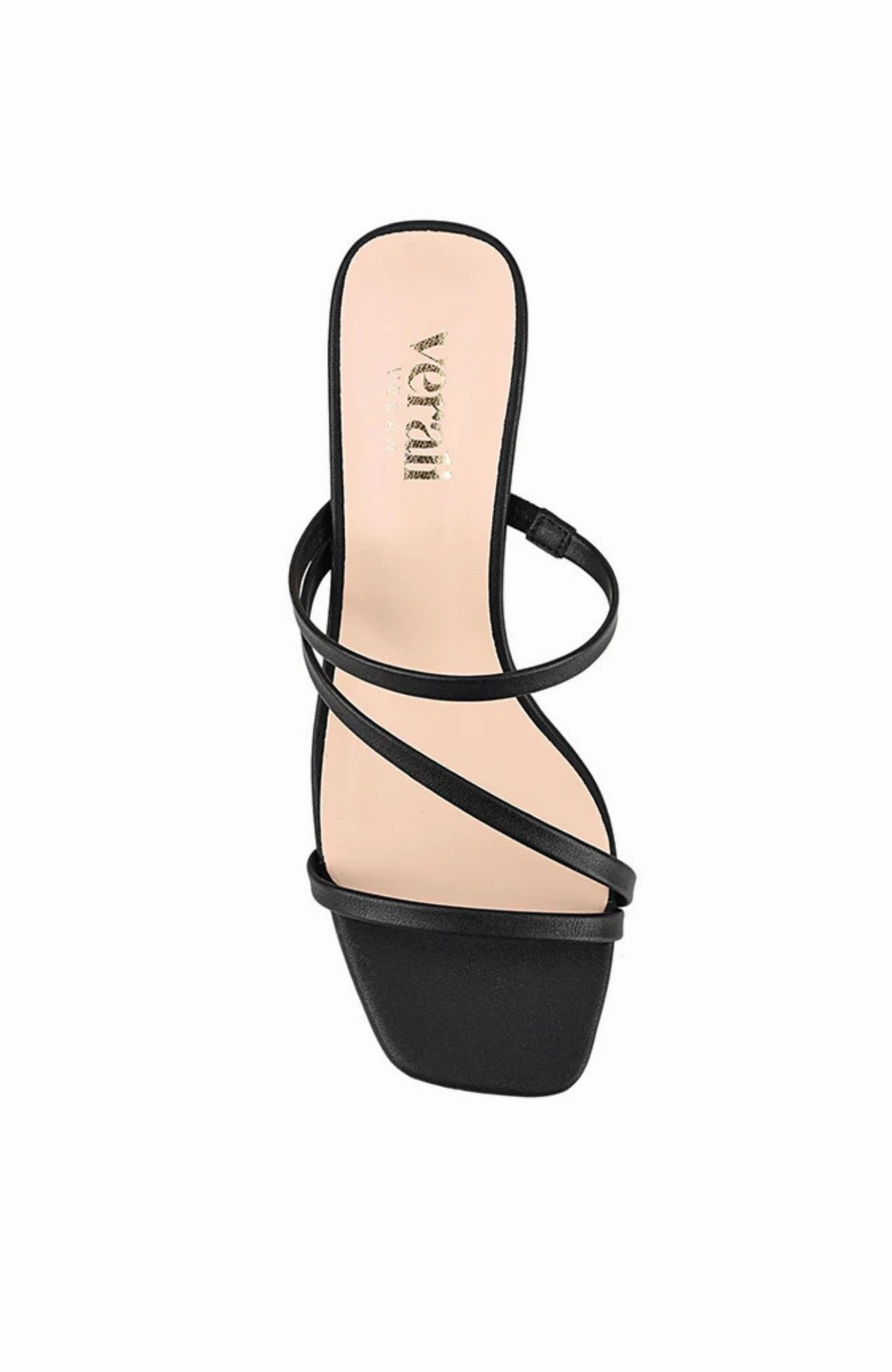 Ginny Block Heel Mules Black Gift Guard Milan Chic