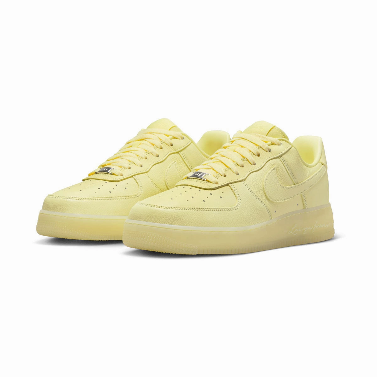 Layered Impact Protection Ventilated Midfoot Drake NOCTA Air Force 1 Low 'Certified Lover Boy Citron Tint' Men's Shoes
