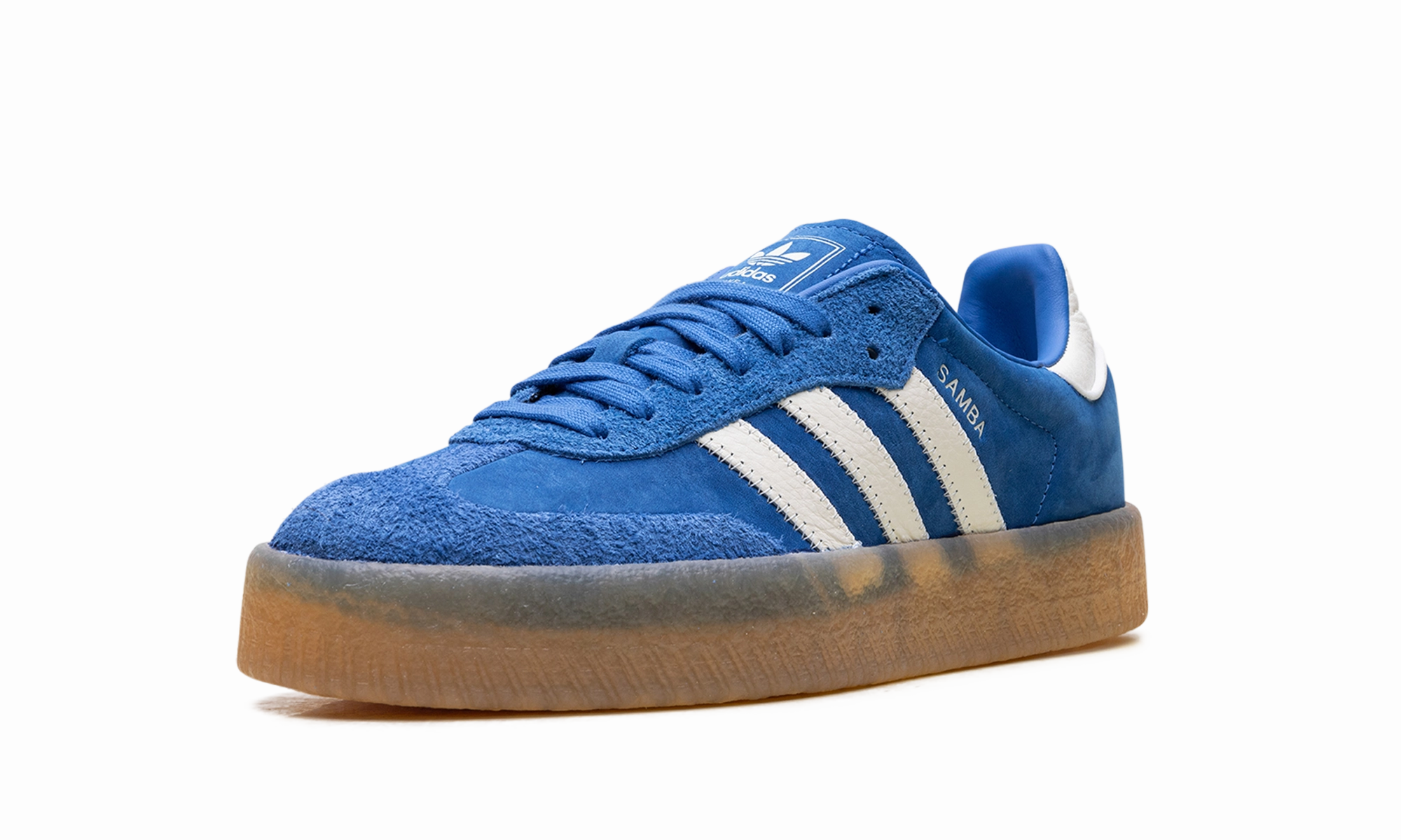 Fun Step Daily Routine Sambae WMNS "Cloud White Silver Metallic Gum"